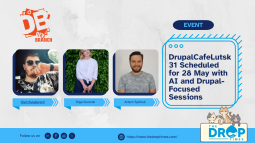 DrupalCafeLutsk 31 Scheduled for 28 May with AI and Drupal-Focused Sessions