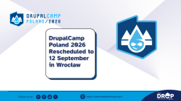 DrupalCamp Poland 2026 Rescheduled to 12 September in Wrocław