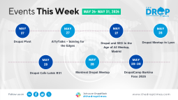 Drupal Events This Week: 25–31 May 2026