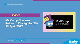 MidCamp Confirms Return to Chicago for 27–29 April 2027