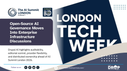 Drupal AI Initiative Highlights Governance and Editorial Control Ahead of AI Summit London 2026