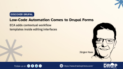 Drupal ECA Adds In-Context Automation Templates for Form Customisation