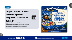 DrupalCamp Colorado 2026 Extends Session Submission Deadline to 2 June