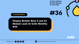 UI Suite Monthly #36 Covers Display Builder Beta 5, Recipes, and AI Page Building