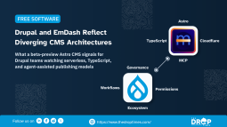 Drupal and EmDash Reflect Diverging CMS Architectures and Operating Models