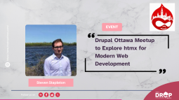 Drupal Ottawa Meetup to Explore htmx for Modern Web Development