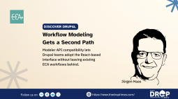 Drupal Workflow Modeler Adds React Interface, Replay, and Live Testing