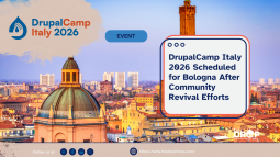 DrupalCamp Italy 2026 Opens Ticketing for Bologna Event