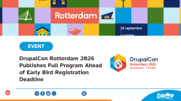 DrupalCon Rotterdam 2026 Publishes Full Program