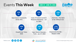 Drupal Events This Week: (June 23 - June 29, 2026)