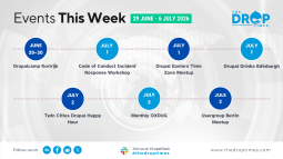 Drupal Events This Week: 29 June to 6 July 2026
