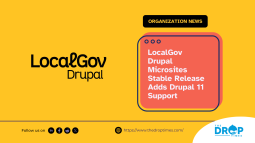 LocalGov Drupal Microsites 5.0.0 Adds Drupal 11 Support