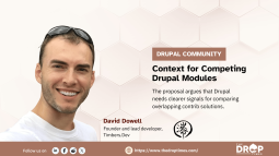 Proposal Calls for Drupal.org Module Families to Improve Module Selection