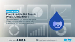 Project Update Bot Starts Drupal 12 Readiness Patches for Contrib