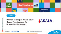 Women in Drupal Award 2026 Opens Nominations Ahead of DrupalCon Rotterdam