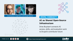 Dries Buytaert Calls for Shared AI Infrastructure in Open Source