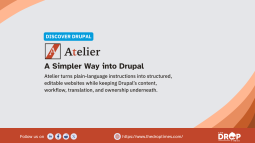 Atelier Packages Drupal as a Self-Contained Site Builder
