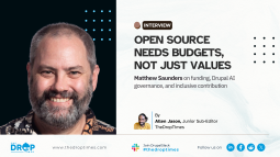 Matthew Saunders Calls for Open-Source Funding to Move From Values to Budgets