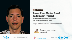 Darren Oh Outlines Drupal Board Priorities on AI, Sovereignty, and Contributor Health