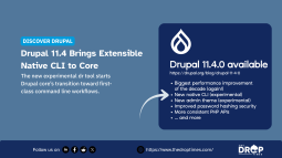 Drupal 11.4 Adds Experimental Native CLI to Core