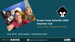 Drupal Camp Asheville 2026 Seeks Volunteers for July Event