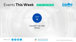 Drupal Event This Week: DrupalACT July 2026 Meetup in Canberra on 15 July
