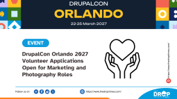 DrupalCon Orlando 2027 Opens Volunteer Applications for Marketing and Photography Roles