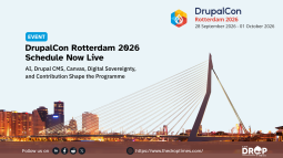 DrupalCon Rotterdam 2026 Schedule Highlights AI, Drupal CMS, and Contribution