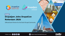 Drupaljam Joins DrupalCon Rotterdam 2026 as Event Partner