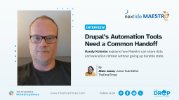 Randy Kolenko on Maestro and Drupal’s Emerging Orchestration Work