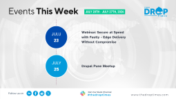 Drupal Events This Week: 20–26 July 2026