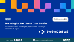 EvolveDigital NYC Opens 2026 Call for Speakers
