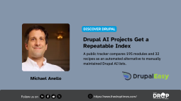 Drupal AI Ecosystem Tracker Added to AI Dashboard Documentation