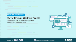 Taxonomy Facets Supports Faceted Navigation in Static Drupal Exports