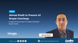 Ahmad Khalil to Present AI Drupal Concierge in London