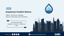 DrupalCamp Frankfurt Returns in November 2026