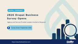 2026 Drupal Business Survey Opens for Agency and Service Provider Leaders