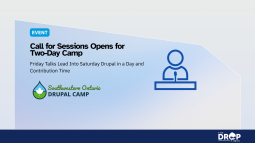 Southwestern Ontario Drupal Camp Opens 2026 Call for Sessions