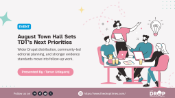 TDT August Town Hall Tracks Editorial Shift and Wider Community Outreach