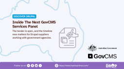 Australian Government Opens Tender for New GovCMS Drupal and DXP Services Panel