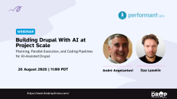Performant Labs to Host Webinar on Strategic AI Use in Drupal Development
