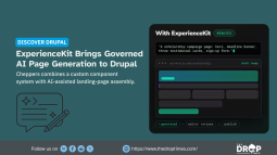 Cheppers Pairs Custom Drupal Design Systems with AI Page Generation