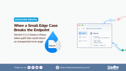 Drupal /llms.txt 1.1.1 Fixes Views Token Rendering Error and URL Warning