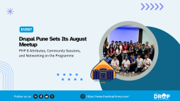 Drupal Pune Meetup Schedules PHP 8 Attributes Session for 22 August