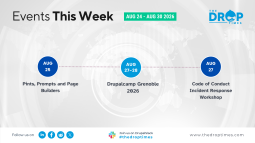 Drupal Events of the Week: 24 - 30 August 2026