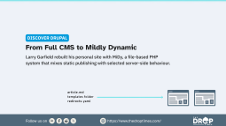 MiDy Enters Public Beta for Mildly Dynamic Websites