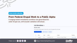 Link Remediator Alpha Builds on USDA-ARS Drupal Maintenance Work