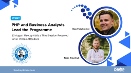 Drupal Cafe Lutsk #32 Sets PHP and Business Analysis Talks