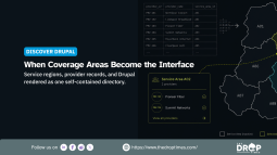 Provider Map Alpha Adds Service-Area Directories to Drupal Without External Map Services