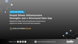 Replatform Radar Finds Drupal Infrastructure Strengths and Structured Data Gap
